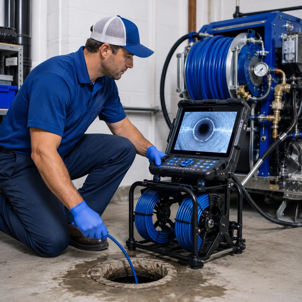 Drainage restoration professionals serving Lesage, WV